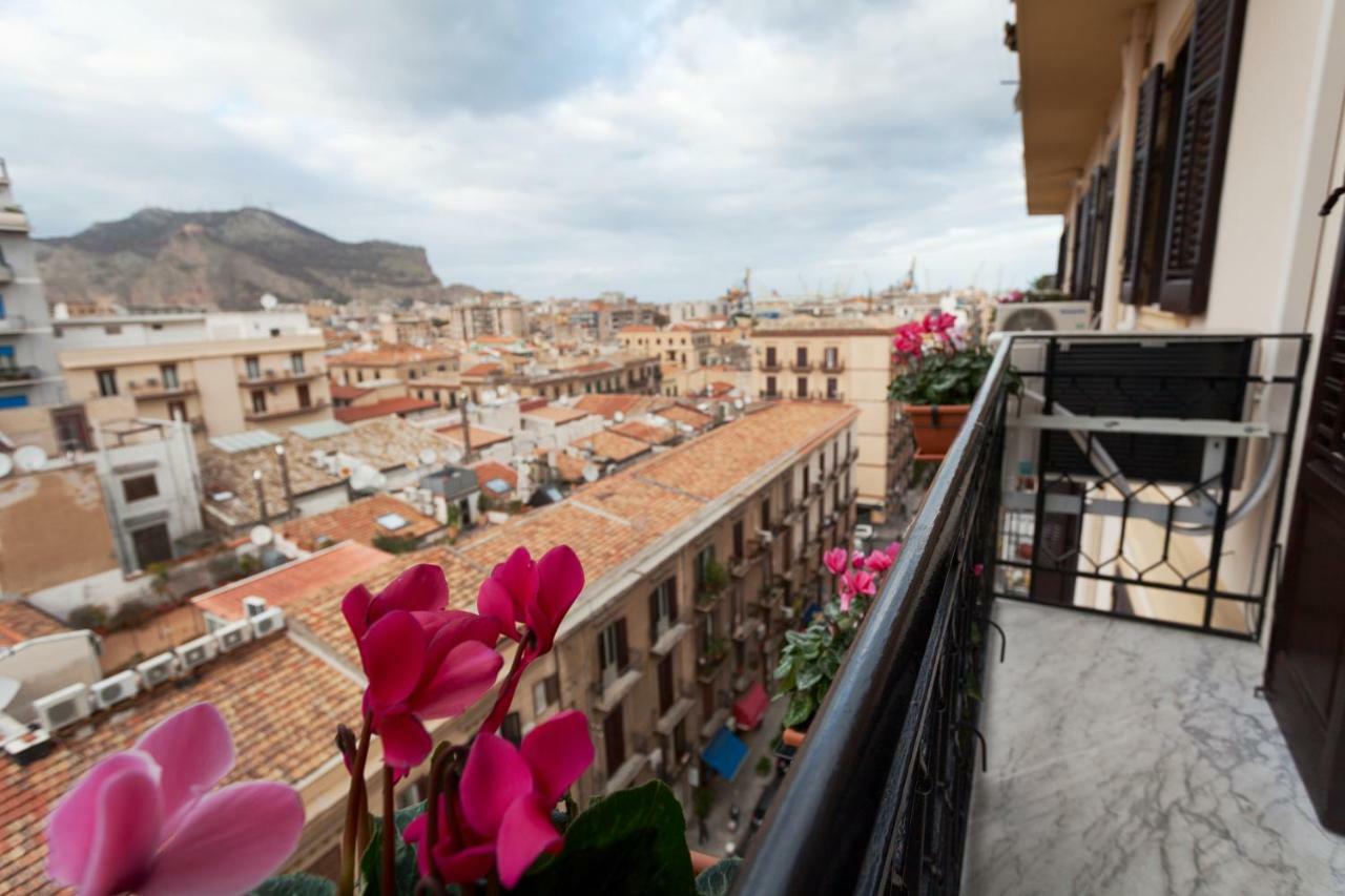 Luxury Apartment * Immo'S House* Palermo Buitenkant foto