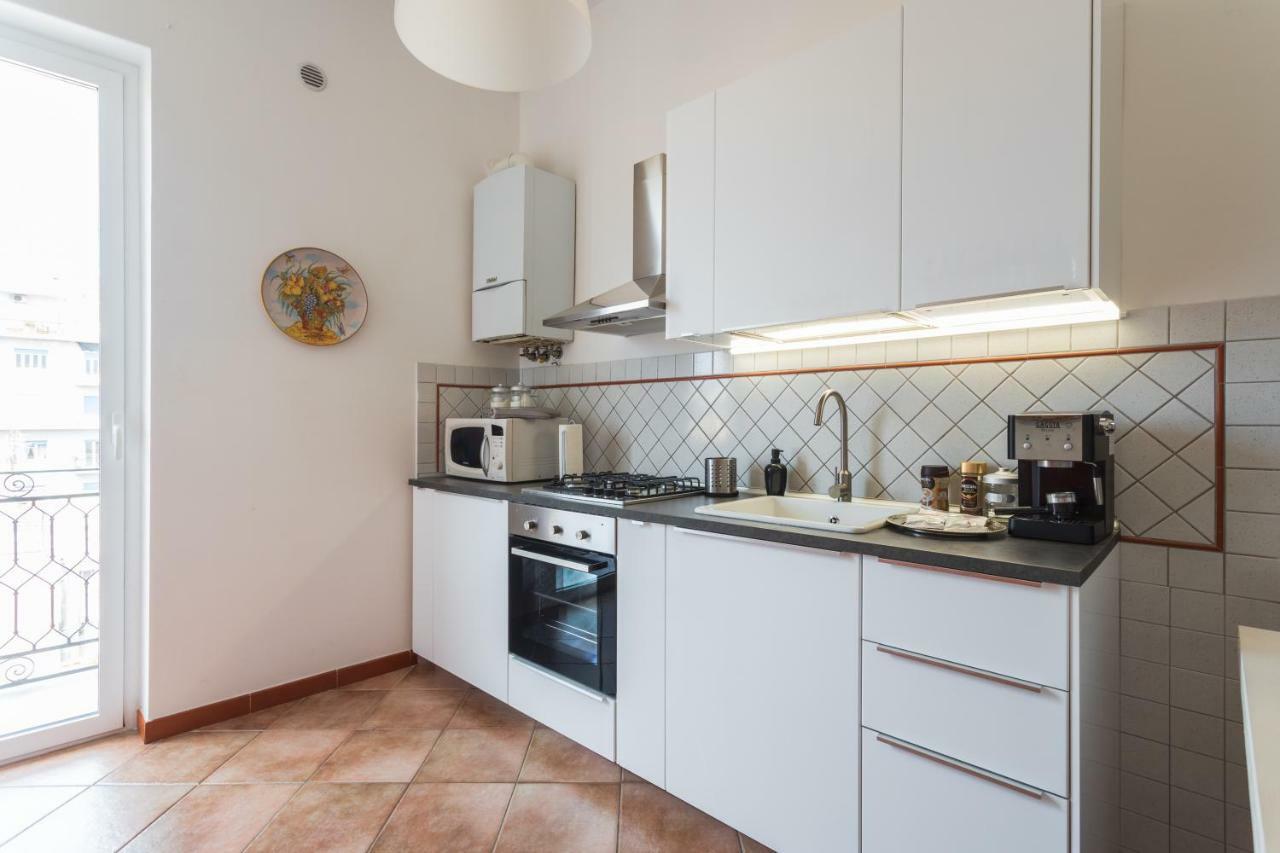 Luxury Apartment * Immo'S House* Palermo Buitenkant foto