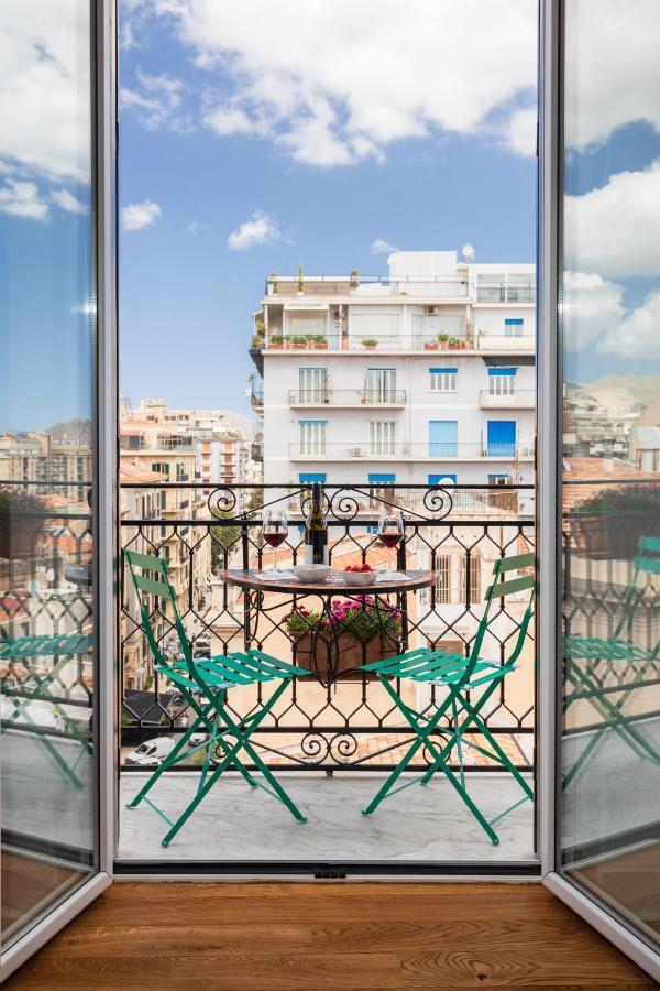 Luxury Apartment * Immo'S House* Palermo Buitenkant foto