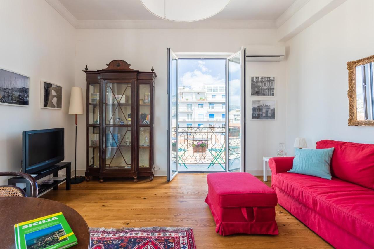 Luxury Apartment * Immo'S House* Palermo Buitenkant foto