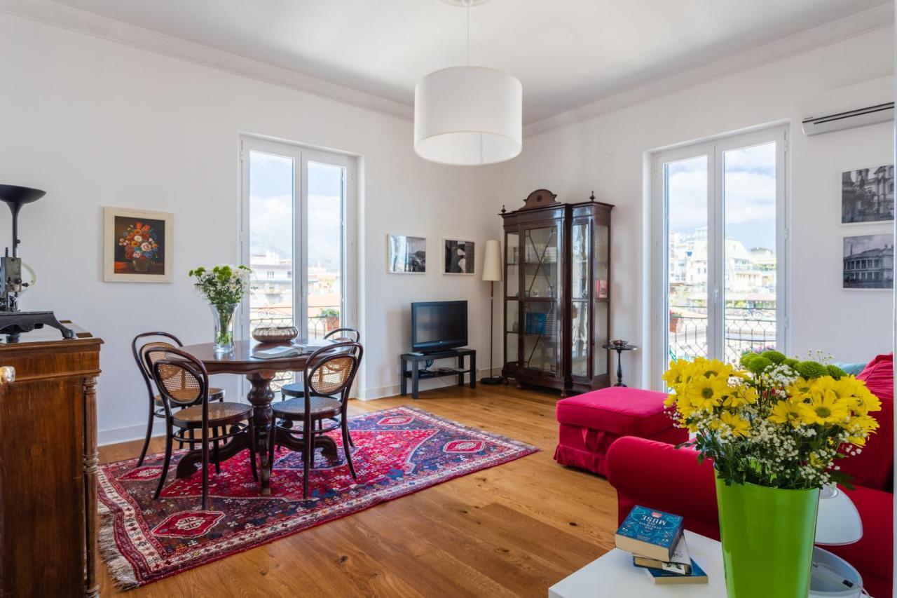 Luxury Apartment * Immo'S House* Palermo Buitenkant foto